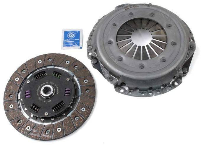 SAAB Clutch Kit (2 Piece) (228mm) 8781304 - Sachs 3000644001